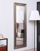 Wandspiegel silber rechteckig 50x130 cm CHATAIN Bild 3