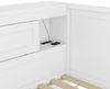 STILVORA Daybett Tagesbett 90×200cm Steckdose + USB Jugendbett Holzbett mit Ausziehbett (Schlafsofa,mit Fernbedienung, Ambientebeleuchtung, USB & Steckdose, Ausziehbares Bett mit Stauraum für Kinderzimmer), ohne Matratze Bild 4