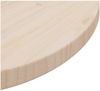 vidaXL Tischplatte Ø50x2,5 cm Massivholz Kiefer 813646 Bild 4