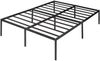 Metallbett Vårdö 140x200 cm Schwarz [en. casa] Bild 4