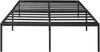 Metallbett Vårdö 140x200 cm Schwarz [en. casa] Bild 5