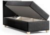 Beautysofa Boxspringbett Modern Boxspringbett mit Topper HELEN MINI Schlafzimmer, mit Matratze Bild 3