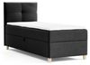 Beautysofa Boxspringbett Modern Boxspringbett mit Topper HELEN MINI Schlafzimmer, mit Matratze Bild 4