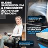 VALKENSTOL M4 Armstütze - Bürostuhl ergonomisch - 5 Jahre Garantie - 5D Armlehnen - verstellbare Sitztiefe - Schreibtischstuhl mit Gummirollen Bild 3