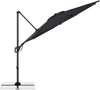 Doppler Sonnenschirm / Ampelschirm "LIFE 310 Side", anthrazit, Ø 310 cm Bild 4