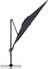 Doppler Sonnenschirm / Ampelschirm "LIFE 310 Side", anthrazit, Ø 310 cm Bild 5