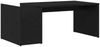 vidaXL Couchtisch Schwarz Eichen-Optik 90 x 45 x 35 cm Holzwerkstoff 862502 Bild 5