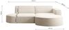 Kaiser Möbel Ecksofa Designer MODENA STUDIO L stoff Poso, Neve, Quelle Bild 3
