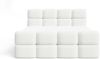 GRAINGOLD Rivon Doppelbett 180x200, Boxspringbett, zwei Bettkästen, mit Kopfteil, Modern Stil, Bouclé-Stoff, Creme Bild 5