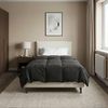 vidaXL Ganzjahresbettdecke Anthrazit 140 x 220 cm Mikrofaser 42025995 Bild 4