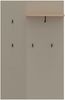 Home affaire Garderobenpaneel Luminara (1 St), Wandgarderobe breit mit eleganter Rillenoptik - (B/T/H) 85/26/133 cm Bild 2