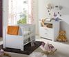 Wickelkommode >Nana< (3er-Set) in weiss matt, Holzwerkstoff - 104x97x71 (BxHxT) Bild 3