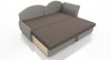 Sofa Schlafsofa inklusive Bettkasten ALINA / L- Stoff Alova Türkis / Blau Bild 2