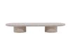 BOURGH Couchtisch MONZA großer Wohnzimmertisch 190x60x25cm - Couchtisch in Marmor Optik (1-St) Bild 4