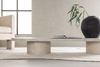 BOURGH Couchtisch MONZA großer Wohnzimmertisch 190x60x25cm - Couchtisch in Marmor Optik (1-St) Bild 2