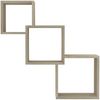 vidaXL Cube Wandregale Sonoma-Eiche 68x15x68 cm Holzwerkstoff 800273 Bild 4