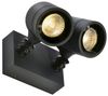 SLV No. 233095 NEW MYRA WALL SPOT Wandleuchte anthrazit 2xGU10 max. 2x50W IP55 Bild 2