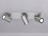 Trio Marley Deckenleuchte 35W, GU10, Nickel matt (802400307) Bild 4