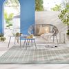 Kadima Design Outdoor-Teppich in Pastell, Geometrisch, pflegeleichter & rutschfester – "Ravenglass". 200x290 cm Bild 2
