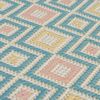 Kadima Design Outdoor-Teppich in Pastell, Geometrisch, pflegeleichter & rutschfester – "Ravenglass". 200x290 cm Bild 5