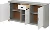 loft24 Sideboard Ariel, 3-trg. Anrichte aus Kiefer im Landhausstil, Wohnzimmerschrank Bild 2