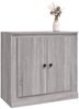 vidaXL Sideboard Grau Sonoma 70x35,5x67,5 cm Holzwerkstoff 816190 Bild 4