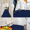 ANRO Teppich AXEL Eventteppich BFl-S1 Uni Messeteppich Läufer, Rechteckig, Höhe: 3 mm, schwer entflammbar Läufer 100x60cm Einfarbig Marineblau Bild 4