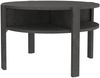 Couchtisch >Topiros< in Betonoptik Dunkelgrau - 74,4x45,5x74,4cm (BxHxT) Bild 3