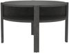 Couchtisch >Topiros< in Betonoptik Dunkelgrau - 74,4x45,5x74,4cm (BxHxT) Bild 2