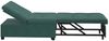vidaXL Schlafsofa Dunkelgrün 194 x 67 x 82 cm Samt 42008596 Bild 5
