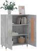 Sideboard, Kommode Betongrau 69,5x34x90 cm Holzwerkstoff j1296p Bild 4