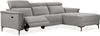OTTO home Ecksofa LUND, Struktur-Bezug, L-Form, 261cm, man. /elektr. Relaxfunktion, auch mit USB A/C-Anschluss sowie Kopfteilverstellung Bild 4