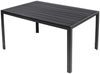 Aluminium XXL Gartentisch Esstisch Balkontisch Gartenmöbel Non-Wood 160x90 cm Bild 2