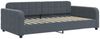 vidaXL Tagesbett Ausziehbar mit Matratzen Dunkelgrau 100x200 cm Samt 3196961 Bild 4