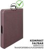 Floordirekt Klapptisch Saga, Ideal für Garten und Camping, 120x60 cm Bild 4