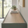 TV-Lowboard Center in Salbei und Eiche 170 cm Bild 3