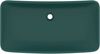 vidaXL Luxus-Waschbecken Rechteckig Matt Dunkelgrün 71x38 cm Keramik 146959 Bild 3