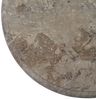 vidaXL Tischplatte Grau Ø40x2,5 cm Marmor 149191 Bild 5
