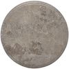 vidaXL Tischplatte Grau Ø40x2,5 cm Marmor 149191 Bild 2