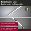 Paulmann 79900 LED Pendelleuchte Lento 2700K 42W Chrom matt dimmbar höhenverstellbar Bild 3
