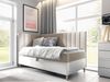 Boxspringbett Chapeni 'Junior 3' beige 90x200 cm Links Bild 2