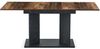 B&D home Esstisch Ausziehtisch MARA, Metallgestell oder Holzgestell, ausziehbar 120-160cm, 4-6 Personen Bild 4