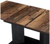 B&D home Esstisch Ausziehtisch MARA, Metallgestell oder Holzgestell, ausziehbar 120-160cm, 4-6 Personen Bild 3