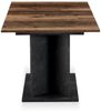 B&D home Esstisch Ausziehtisch MARA, Metallgestell oder Holzgestell, ausziehbar 120-160cm, 4-6 Personen Bild 2