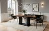 B&D home Esstisch Ausziehtisch MARA, Metallgestell oder Holzgestell, ausziehbar 120-160cm, 4-6 Personen Bild 5
