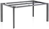 Kettler Gartentisch Edge Aluminium anthrazit/HPL anthrazit 180 x 95 x 73,3 cm Bild 2