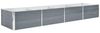 vidaXL Garten-Hochbeet Verzinkter Stahl 320x80x45 cm Grau 44846 Bild 2
