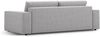 Micadoni Schlafsofa Jodie 3-Sitzer Boucle Hellgrau Bild 3