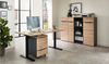 Kommode Melanie / Memphis, Holzwerkstoff, Holzfarben, 45 x 122 x 38 cm Bild 4