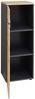 Kommode Melanie / Memphis, Holzwerkstoff, Holzfarben, 45 x 122 x 38 cm Bild 3